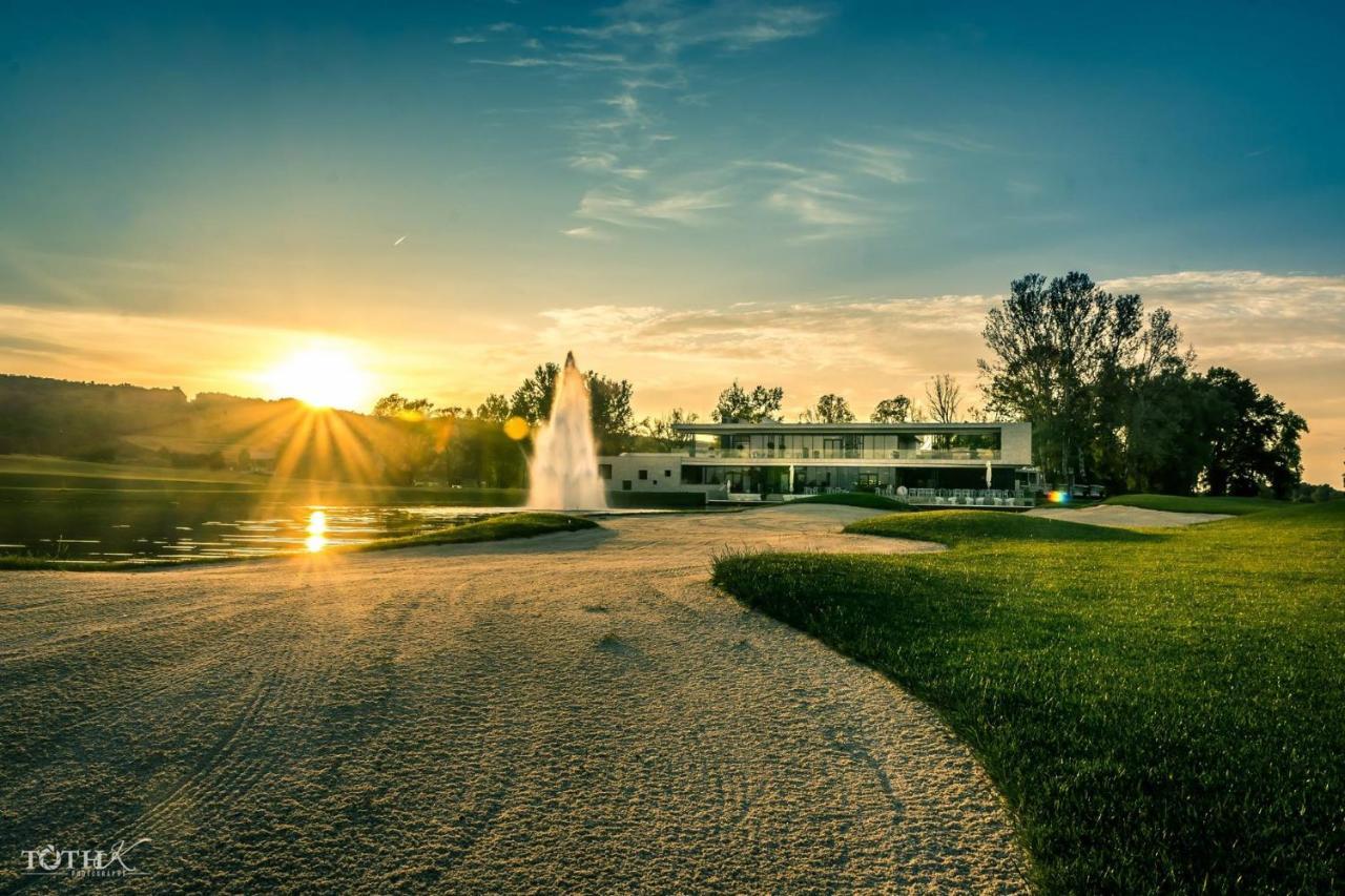 Zala Springs Golf Resort Zalacsány Exterior foto