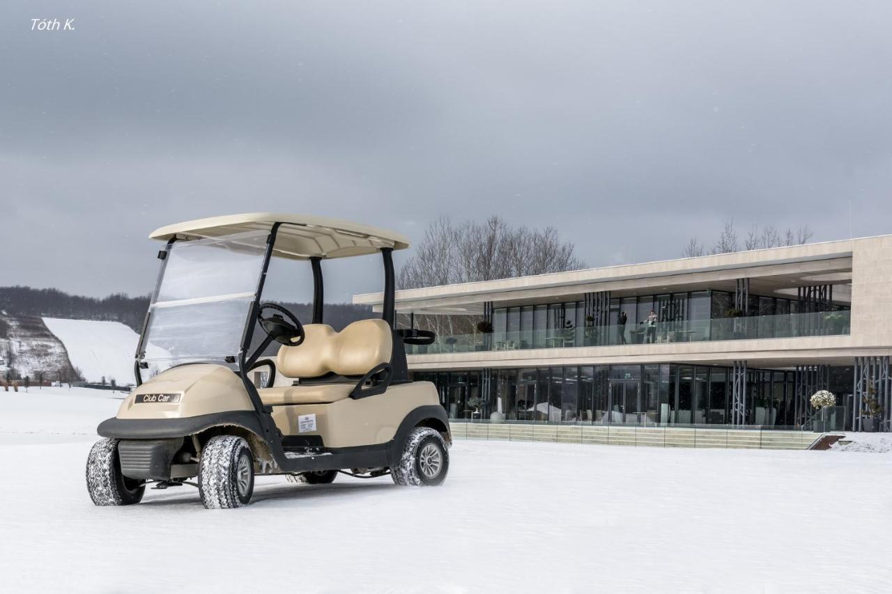 Zala Springs Golf Resort Zalacsány Exterior foto