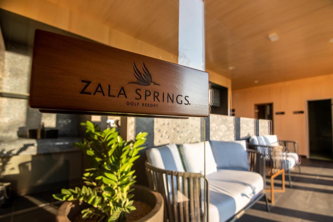 Zala Springs Golf Resort Zalacsány Exterior foto