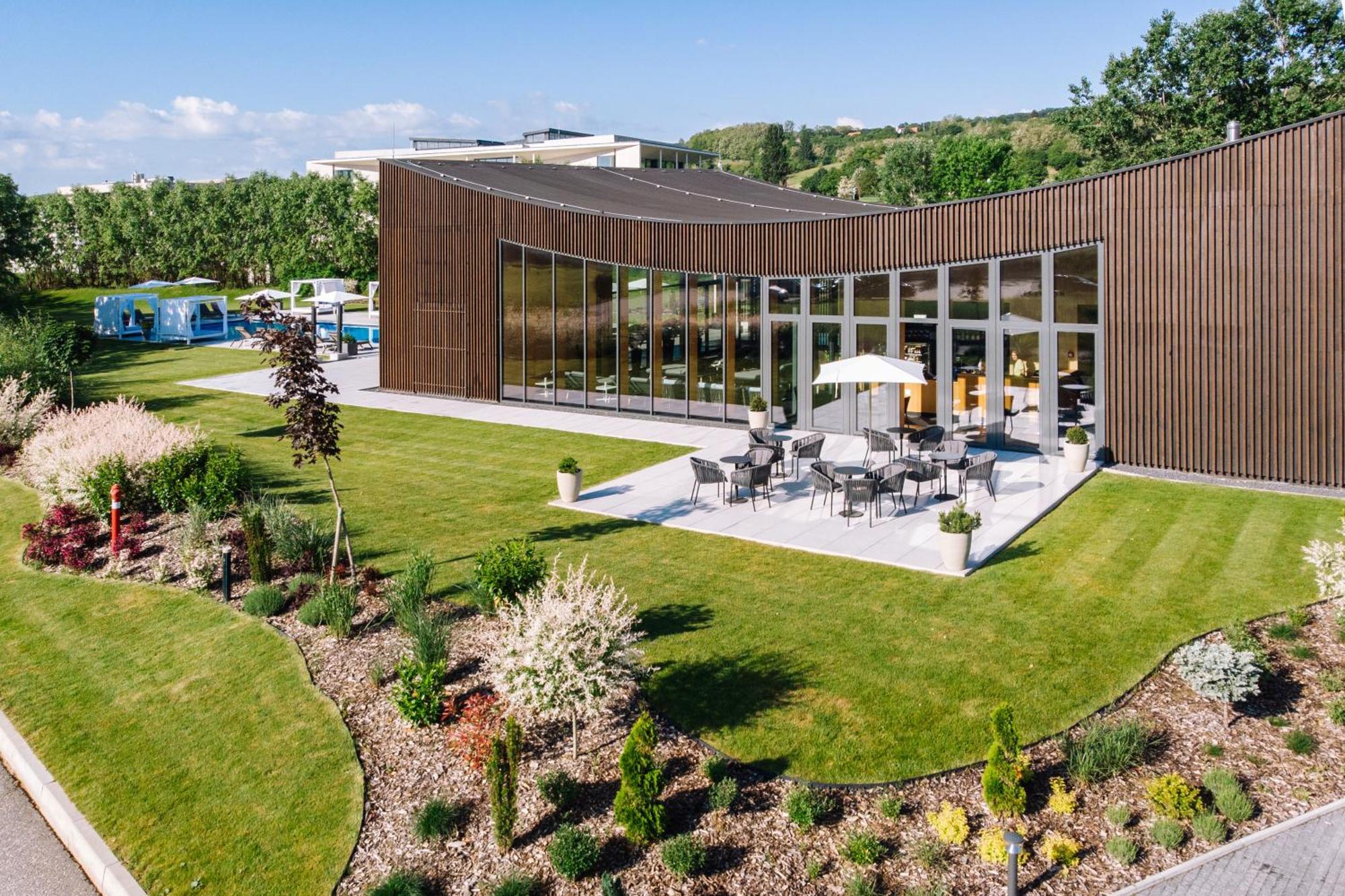 Zala Springs Golf Resort Zalacsány Exterior foto